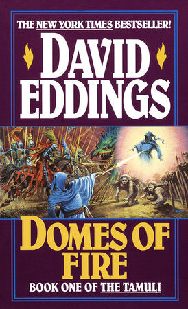 Domes of Fire Paperback by David Eddings