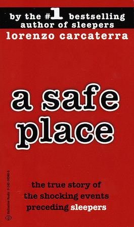 A Safe Place Paperback by Lorenzo Carcaterra