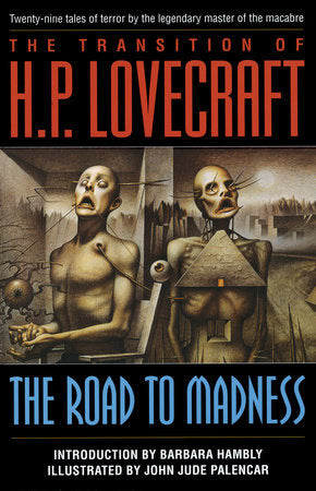 The Road to Madness Paperback by H. P. Lovecraft
