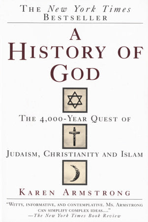 A History of God Paperback by Karen Armstrong