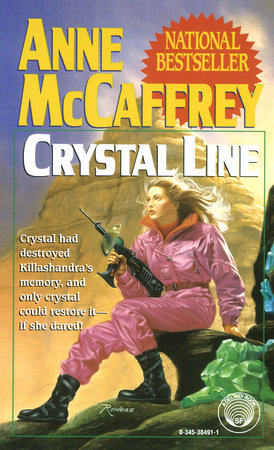 Crystal Line Paperback by Anne McCaffrey