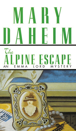 The Alpine Escape Paperback by Mary Daheim