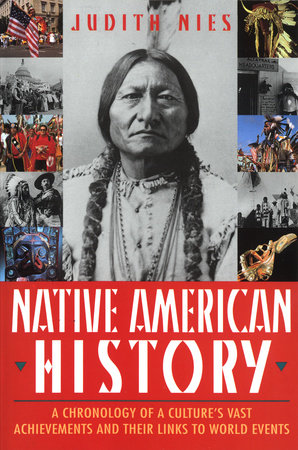 Native American History Paperback by Judith Nies