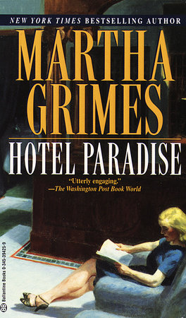 Hotel Paradise Paperback by Martha Grimes