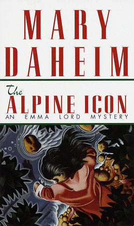 The Alpine Icon Paperback by Mary Daheim
