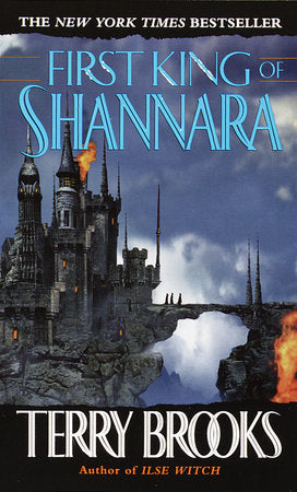 First King of Shannara Paperback by Terry Brooks