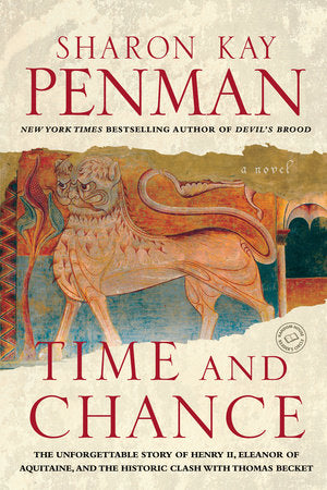 Time and Chance Paperback by Sharon Kay Penman