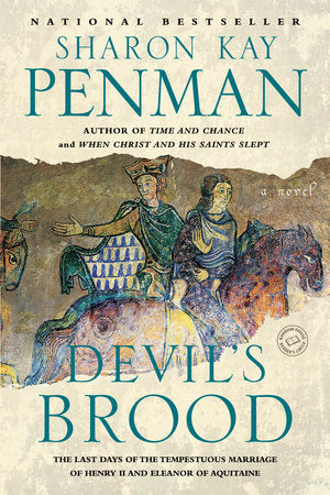 Devil's Brood Paperback by Sharon Kay Penman
