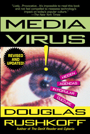 Media Virus! Paperback by Douglas Rushkoff
