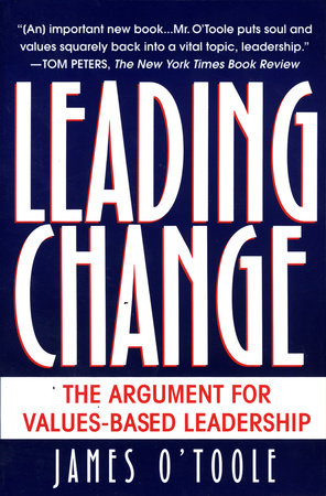 Leading Change Paperback by James O'Toole