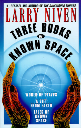 Three Books of Known Space Paperback by Larry Niven