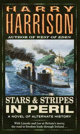 Stars and Stripes in Peril Paperback by Harry Harrison
