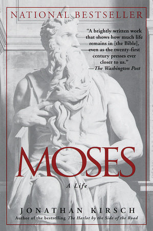 Moses Paperback by Jonathan Kirsch