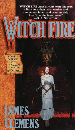 Wit'ch Fire Paperback by James Clemens