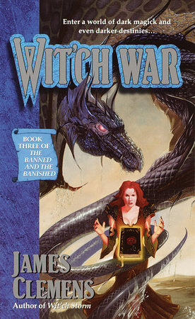 Wit'ch War Paperback by James Clemens