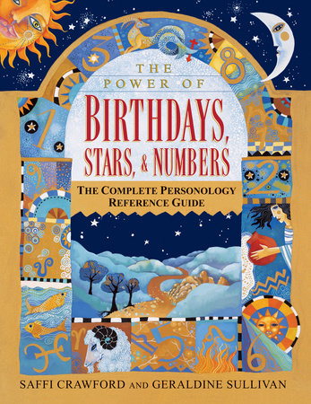 The Power of Birthdays, Stars & Numbers Paperback by Saffi Crawford and Geraldine Sullivan