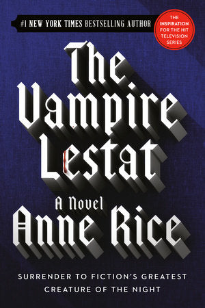 The Vampire Lestat Paperback by Anne Rice