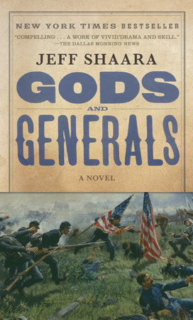 Gods and Generals Paperback by Jeff Shaara