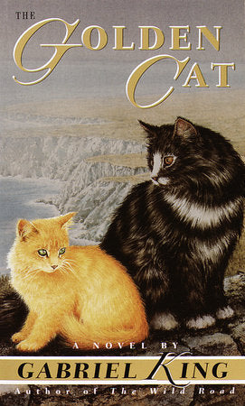 The Golden Cat Paperback by Gabriel King