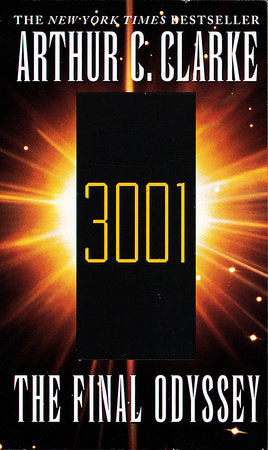 3001 The Final Odyssey Paperback by Arthur C. Clarke