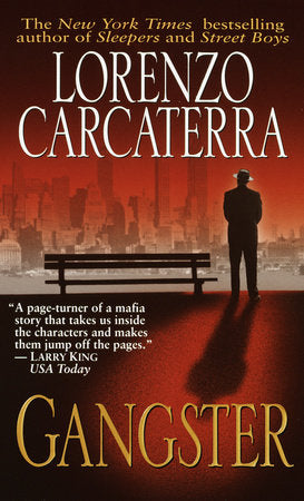 Gangster Paperback by Lorenzo Carcaterra