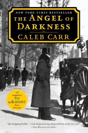 The Angel of Darkness: Book 2 of the Alienist Paperback by Caleb Carr