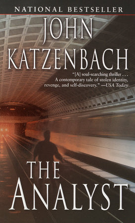 The Analyst Paperback by John Katzenbach