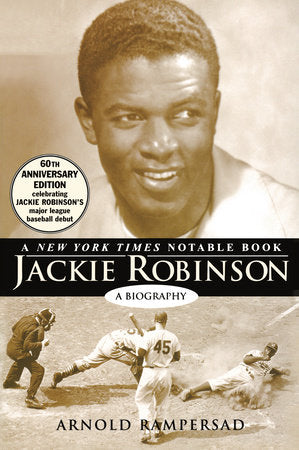 Jackie Robinson Paperback by Arnold Rampersad