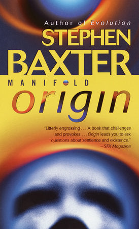 Manifold: Origin Paperback by Stephen Baxter