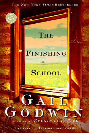 The Finishing School Paperback by Gail Godwin
