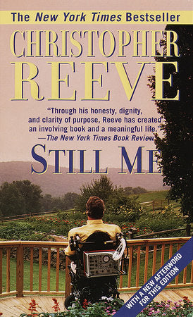 Still Me Paperback by Christopher Reeve