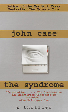 The Syndrome Paperback by John Case