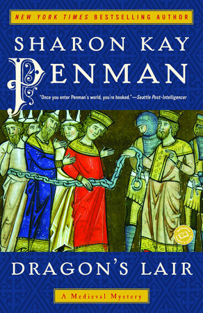 Dragon's Lair Paperback by Sharon Kay Penman