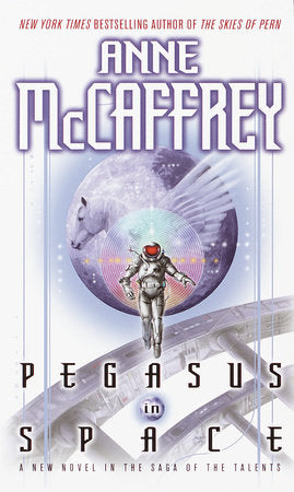 Pegasus in Space Paperback by Anne McCaffrey