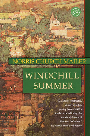 Windchill Summer Paperback by Norris Church Mailer