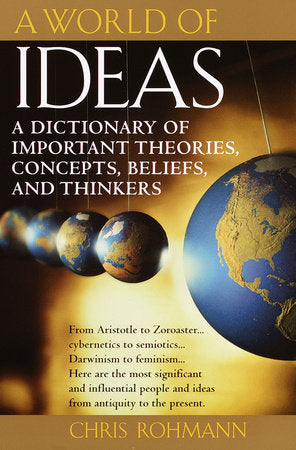 A World of Ideas Paperback by Chris Rohmann