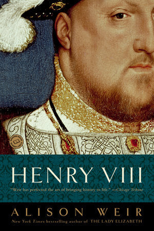 Henry VIII Paperback by Alison Weir