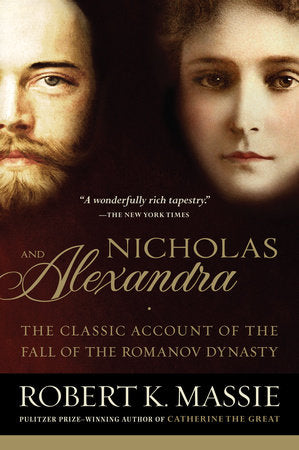 Nicholas and Alexandra TR by Robert K. Massie