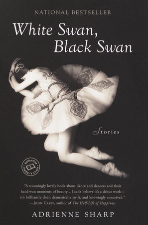 White Swan, Black Swan Paperback by Adrienne Sharp