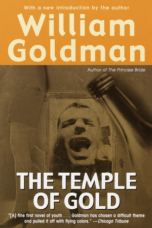 The Temple of Gold Paperback by William Goldman