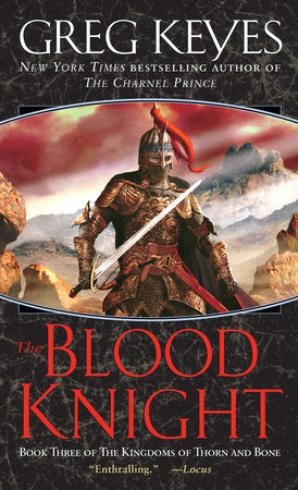 The Blood Knight Paperback by Greg Keyes