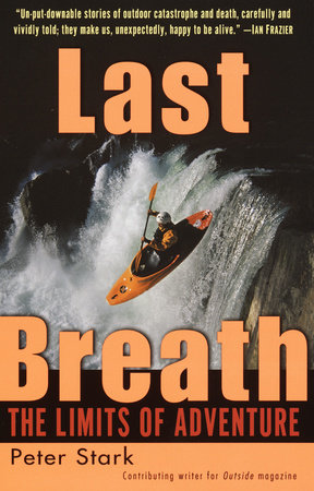 Last Breath Paperback by Peter Stark