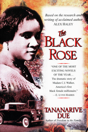 The Black Rose Paperback by Tananarive Due