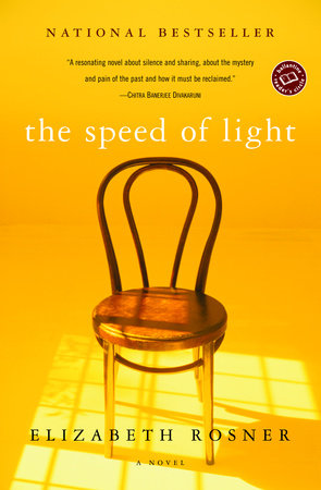 The Speed of Light Paperback by Elizabeth Rosner