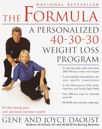 The Formula Paperback by Gene and Joyce Daoust