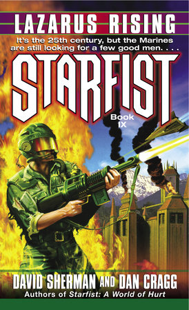 Starfist: Lazarus Rising Paperback by David Sherman and Dan Cragg