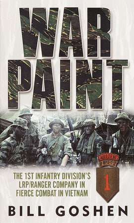 War Paint Paperback by Bill Goshen
