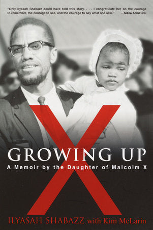 Growing Up X Paperback by Ilyasah Shabazz
