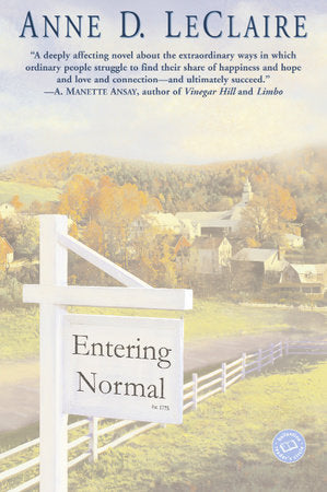 Entering Normal Paperback by Anne D. LeClaire