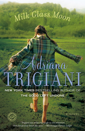 Milk Glass Moon Paperback by Adriana Trigiani